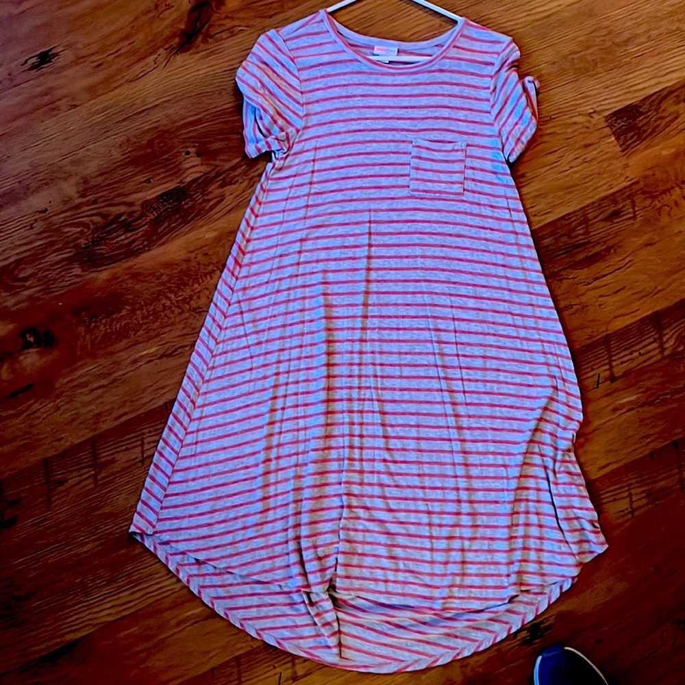 New Lularoe Carly dress size XXS T-shirt material